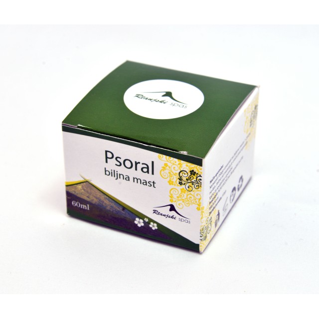 RTANJSKI SPAS - PSORAL MAST 60ml - Online Apoteka RTANJSKI SPAS - PSORAL MAST 60ml